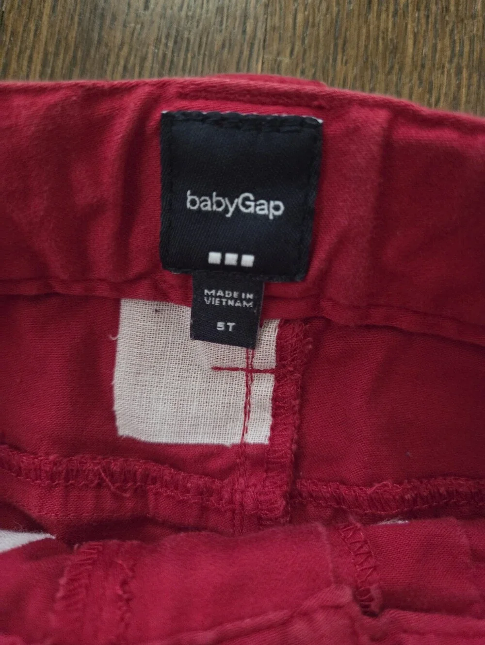 BabyGap Girls 5T Red Skinny Pants
